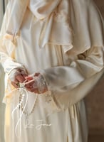 شرشف صلاة لف سكرى مزين بالاويا الفاخر من لاجور