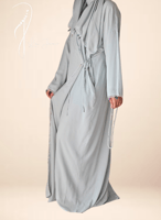 شرشف صلاة لف قطن اخضر بستال بالورد الاويا المميز