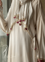 شرشف صلاة لف بيج كروشيه يدوي