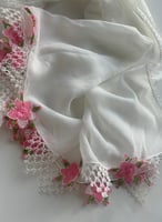 طرحة ليزر شيفون اويا