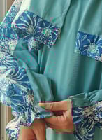 شرشف صلاة تفني لف رسم باتيك يدوي من لاجور