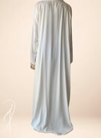 شرشف صلاة اويا لف مفتوح اوف وايت مع اصفر و الطرحة...