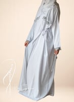 شرشف صلاة لاجور لف بنك باستال مزين بأويا يدوية فاخ...