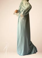 شرشف مرد لف سماوي باستيل دانتيل