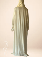 شرشف صلاة اويا ورد وردي لف اوف وايت