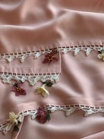 شرشف صلاة لف وردي بالكروشبه و الورود الاويا طرحة م...