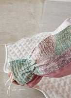 شرشف صلاة لف رسم باتيك باستيل بصلي على موف الطرحة...