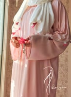 شرشف صلاة لف قطن بارد بنك باستال مزين بكروشيه من ل...