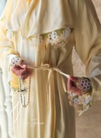 شرشف صلاة لف اصفر ليموني فاتح مزين بأويا تركية من...