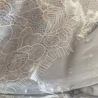 شرشف بناتي دانتيل بسستة