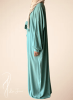 شرشف سادة اخضر سستة