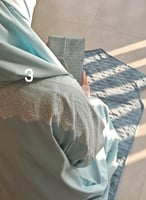 شرشف صلاة لف دانتيل متوفر عدة ألوان