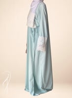 شرشف مرد لف تفني دانتيل طرحة لينين