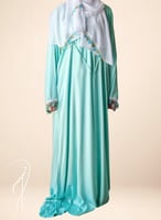 شرشف صلاة سحاب تفني مزين بالاويا