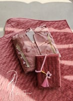 شرشف صلاة لف بنك بالكروشيه و ورد الأويا من لاجور