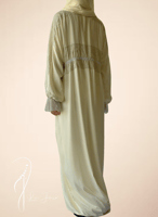 شرشف صلاة سستة دانتيل سكري حزام