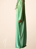 شرشف صلاة سحاب تفني كروشيه يدوي