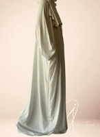 شرشف صلاة لف اوف وايت ابيض بالكروشبه و الورد الاوي...