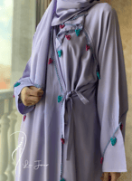 شرشف صلاة لف موف كروشيه يدوي مثل الروب