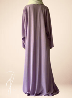 شرشف صلاة سستة موف فاتح كروشيه اويا يدوي واويا طرح...