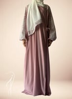 شرشف صلاة لف دستي بنك وردي