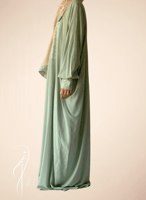 شرشف صلاة باتيك سستة فستقي باستيل اخضر