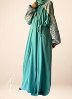 شرشف صلاة باتيك لف مفتوح تفني منعش