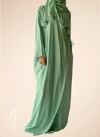 شرشف صلاة لف تفني بالكروشبه و الورد الاويا الفاخر