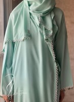 شرشف صلاة لف تفني بالكروشبه و الورد الاويا الفاخر