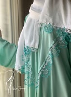 شرشف صلاة سستة تفني فاتح اويا يدوي واويا طرحة منفص...