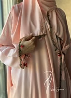 شرشف صلاة لف وردي بالكروشبه و الورد الاويا الفاخر