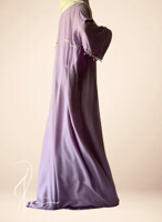 شرشف صلاة سحاب موف كروشيه يدوي