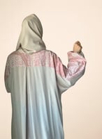 شرشف صلاة باتيك لف مفتوح دستي بنك باستيل و الطرحة...