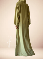 شرشف صلاة فستقي سستة اويا تركي يدوي