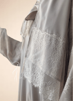 شرشف مرد لف مع دانتيل