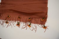 طرحة بكروشيه اويا تركي