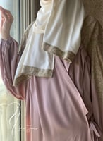 شرشف صلاة باتيك لف طرحة منفصلة وردي واخضر