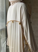 شرشف صلاة سحاب بيج كروشيه يدوي و الطرحة منفصلة .