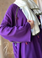 شرشف صلاة سحاب موف كروشيه عناقيد العنب و الطرحة من...