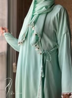 شرشف صلاة لف تفني بالكروشبه و الورد الاويا الفاخر...