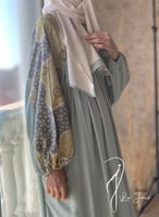 شرشف صلاة باتيك لف مفتوح تفني باستيل