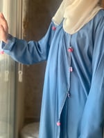 شرشف صلاة لف بعدة الوان وطرحة سكري كروشيه