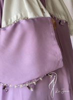 شرشف صلاة سحاب موف كروشيه يدوي