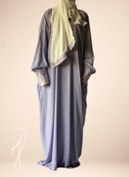 شرشف صلاة باتيك سستة بنفسجي فاتح