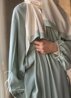 شرشف فستقي لف طرحة منفصلة