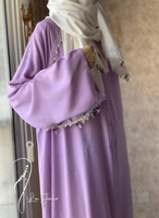 شرشف صلاة سحاب موف كروشيه يدوي