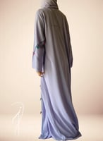 شرشف صلاة لف موف كروشيه يدوي مثل الروب