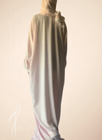 شرشف صلاة سستة دانتيل وردي