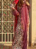 شرشف صلاة احمر بوال بارد