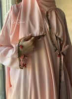 شرشف صلاة لف وردي بالكروشبه و الورد الاويا الفاخر